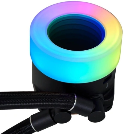 Устройство охлаждения(кулер) Lian-Li GA II Trinity 240 Al+Cu LED Ret