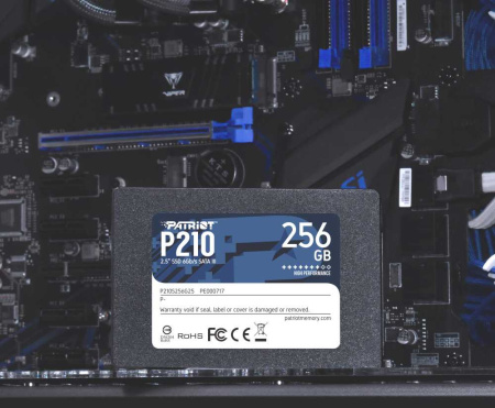 Накопитель SSD Patriot SATA III 256Gb P210S256G25 P210 2.5"