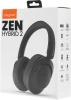 Гарнитура мониторные Creative Zen Hybrid 2 1.2м черный беспроводные bluetooth (51EF1140AA001)