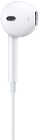 Гарнитура вкладыши Apple EarPods A3046 1.1м белый проводные в ушной раковине (MYQY3FE/A)