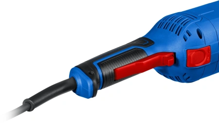 Углошлифовальная машина Зубр Профессионал УШМ-П230-2600 П 2600Вт 6600об/мин рез.шпин.:M14 d=230мм