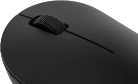 Мышь Xiaomi Wireless Mouse Lite 2 черный оптическая 1000dpi беспров. USB для ноутбука 2but (BHR8916GL)