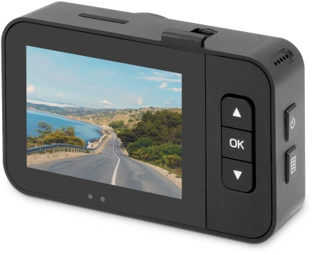 Видеорегистратор Digma FreeDrive 530 черный 2Mpix 1080x1920 1080p 140гр. GP1167