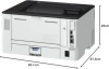 Принтер лазерный Canon i-Sensys LBP243dw (5952C013) A4 Duplex WiFi белый