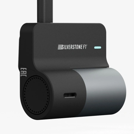 Видеорегистратор Silverstone F1 VideoJet II 4K черный 2160x3840 2160p 140гр.