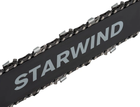 Электрическая цепная пила Starwind SE-2418-SM 2400Вт 3.26л.с. дл.шины:18" (45cm)