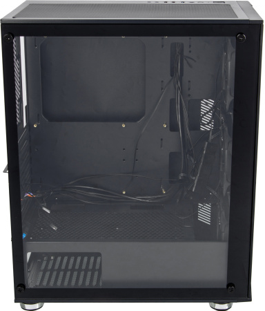 Корпус Formula V-LINE 7713 черный без БП ATX 3x120mm 6x140mm 2xUSB2.0 1xUSB3.0 audio bott PSU
