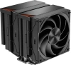 Устройство охлаждения(кулер) PcCooler RZ620 BK Soc-AM5/AM4/1151/1200/2066/1700 черный 4-pin 28-32dB Al+Cu 270W Ret (R7-Z622WBKNNX-GL)