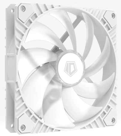 Вентилятор ID-Cooling WF-14025-XT ARGB WHITE 140x140x25 4-pin 31.2dB 180gr LED Ret