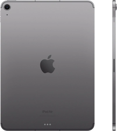 Планшет Apple iPad Air 2024 A2903 M2 2.99 8C RAM8Gb ROM256Gb 11" IPS 2360x1640 5G eSIM iOS серый космос 12Mpix 12Mpix BT WiFi 9hr