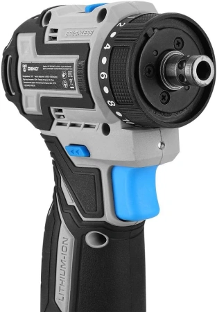 Дрель-шуруповерт Deko Loner 12V Pro аккум. патрон:быстрозажимной (кейс в комплекте) (085-1121)