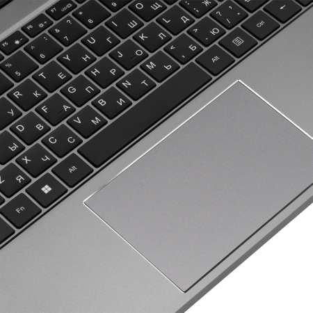 Ноутбук IRU Planio 15INPR N-series N100 16Gb SSD512Gb Intel UHD Graphics 15.6" IPS FHD (1920x1080) без ОС grey WiFi BT Cam 5000mAh (2081105)