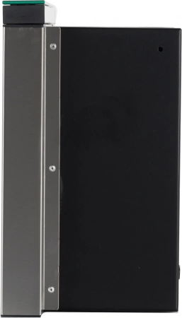 Вытяжка встраиваемая Elikor Интегра Glass 45Н-400-В2Д нержавеющая сталь/стекло черное управление: кнопочное (1 мотор)