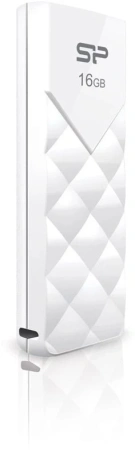 Флеш Диск Silicon Power 16Gb Ultima U03 SP016GBUF2U03V1W USB2.0 белый