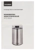 Кофемолка Hyundai HYC-G5261 200Вт сист.помол.:ротац.нож вместим.:60гр серебристый