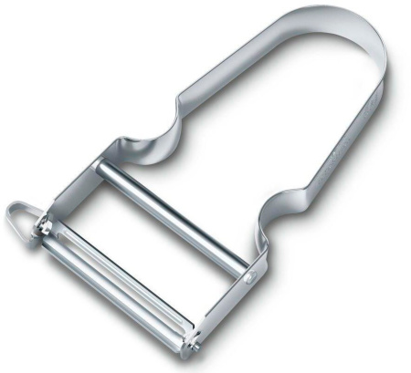 Овощечистка для овощей и фруктов Victorinox Star серебристый карт.кор. (6.0912)