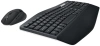 Клавиатура + мышь Logitech MK850 Performance клав:черный мышь:черный USB slim Multimedia (920-008226