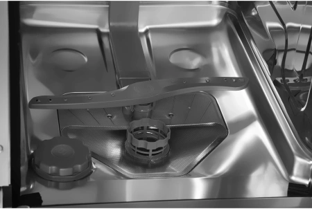 Посудомоечная машина встраив. Hyundai HBD 460 2100Вт узкая серебристый