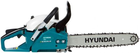 Бензопила Hyundai X 420 2000Вт 2.7л.с. дл.шины:16" (40cm)