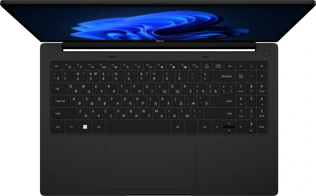 Ноутбук IRU Strato 15ALI Core i3 1215U 16Gb SSD512Gb Intel UHD Graphics 15.6" IPS FHD (1920x1080) Windows 11 Professional Multi Language 64 black WiFi BT Cam 6000mAh (2059109)
