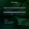 Ноутбук Digma Pro Pactos Ryzen 5 7530U/16Gb/SSD512Gb/16"/IPS/FHD/W11Pro/dk.grey/6060mAh