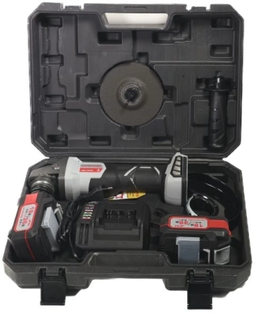 Углошлифовальная машина Интерскол УШМ-125/36В 8500об/мин рез.шпин.:M14 d=125мм жестк.кейс (816.2.2.70)