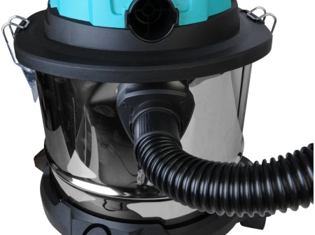 Строительный пылесос Sturm! CVC1815 (уборка: сухая/сбор воды/выдув) синий