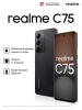 Смартфон Realme RMX3941 C75 128Gb 8Gb черный моноблок 3G 4G 2Sim 6.72" 1080x2400 Android 14 50Mpix 802.11 a/b/g/n/ac NFC GPS GSM900/1800 GSM1900 TouchSc microSD
