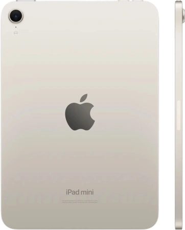 Планшет Apple iPad mini 2024 A2993 A17 Pro 6С RAM8Gb ROM256Gb 8.3" IPS 2266x1488 iOS сияющая звезда 12Mpix 12Mpix BT WiFi 10hr