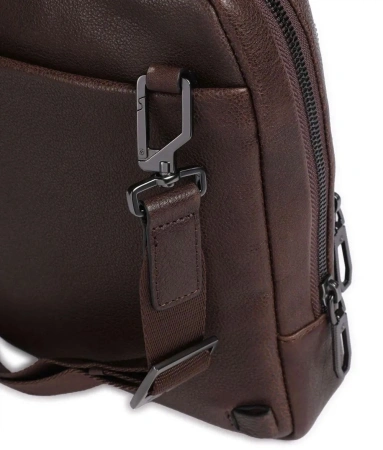 Сумка мужская Piquadro Hedley CA3084W130/TM темно-коричневый натур.кожа