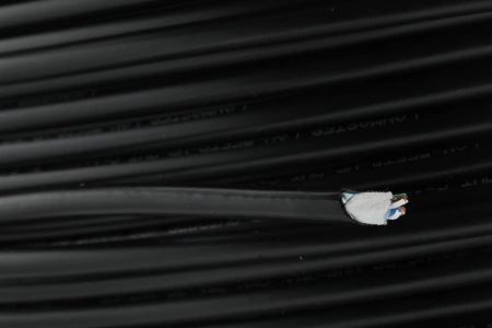 Кабель информационный Lanmaster LAN-5EFTP-WP-OUT кат.5E FTP 4 пары 24AWG PE внешний 305м