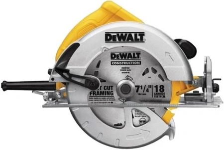 Циркулярная пила (дисковая) DeWalt DWE575K-QS 1600Вт (ручная) D диска.:190мм