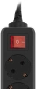 Сетевой фильтр PC Pet AP01006-E-B 1.8м (5 розеток) черный (пакет ПЭ)