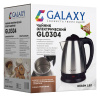 Чайник электрический Galaxy GL 0304 1.8л. 2000Вт нержавеющая сталь (корпус: нержавеющая сталь)