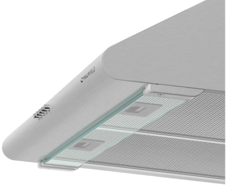 Вытяжка козырьковая Maunfeld MP-1 60 нержавеющая сталь управление: кнопочное (1 мотор)