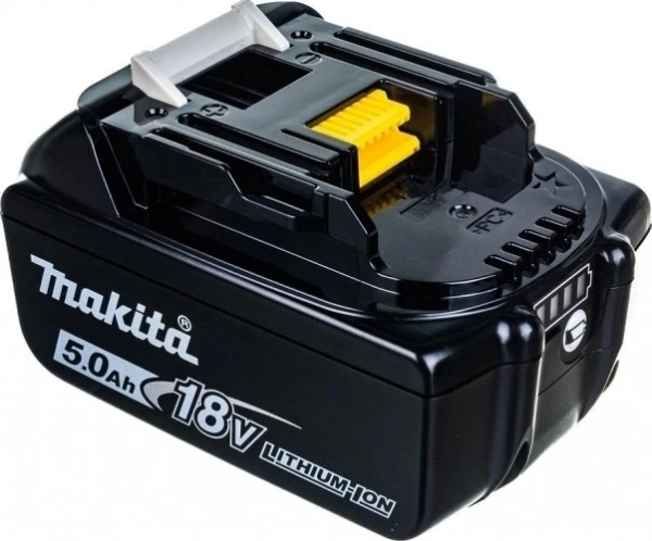 Батарея аккумуляторная Makita BL1850B 18В 5Ач Li-Ion (З/У в компл.) (191L74-5)