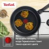 Сковорода Tefal Force 4218022 круглая 22см покрытие: антипригарное ручка несъемная (без крышки) черный (9100048314)