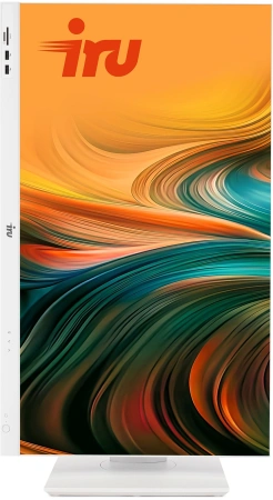 Моноблок IRU Strato 27" QHD i5 1235U (1.3) 16Gb SSD512Gb Iris Xe CR noOS GbitEth WiFi BT 65W Cam белый 2560x1440