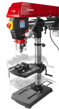 Станок радиально-сверлильный Зубр Мастер ЗСС-550 550W