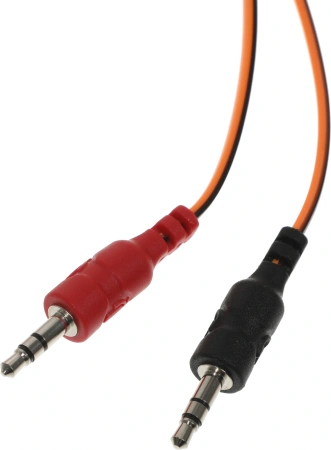 Наушники с микрофоном Defender Warhead G-120 оранжевый/черный 2м накладные оголовье (64099)