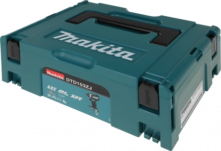 Шуруповерт Makita DTD153ZJ аккум. патрон:шестигр.1/4"