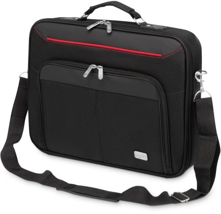 Сумка для ноутбука 15.6" PC Pet 600D черный/красный синтетика (PCP-A3015BK)