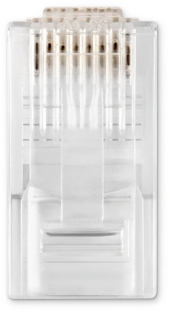 Коннектор Buro (BU-CONRJ45-50PCS) RJ45 прозрачный (упак.:50шт)