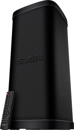Колонка порт. Sven АС PS-930 черный 150W 1.0 BT/3.5Jack 7200mAh (SV-022402)