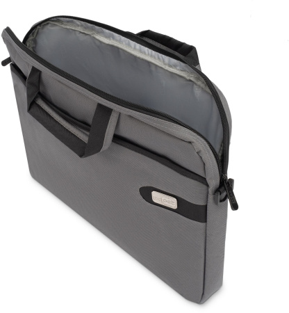 Сумка для ноутбука 15.6" PC Pet 600D серый нейлон (PCP-A1215GY)