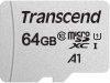 Флеш карта microSDXC 64Gb Class10 Transcend TS64GUSD300S w/o adapter