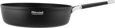 Сотейник Rondell Stolz RDA-1770 d=28см (без крышки) серый
