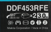Дрель-шуруповерт Makita DDF453RFE аккум. патрон:быстрозажимной (кейс в комплекте)