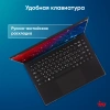 Ноутбук IRU Planio 14ING N100 8Gb SSD256Gb Intel Iris Xe graphics 14" IPS FHD (1920x1080) Free DOS black 6000mAh (2058902)
