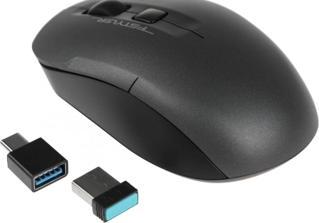 Числовой блок + мышь A4Tech Fstyler FG1600C Air клав:серый мышь:серый/черный USB беспроводная slim (FG1600C)